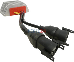 Regler/Gleichrichter Lombardini ED0073623240 ED0073623250 Saprisa 4435 4445 7435 REF4435 REF4445 REF7435 12 Volt 30 Ampere