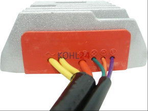 Regler/Gleichrichter Lombardini ED0073623240 ED0073623250 Saprisa 4435 4445 7435 REF4435 REF4445 REF7435 12 Volt 30 Ampere