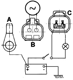 Regler/Gleichrichter Lombardini ED0073623570 ED0073623950 Saprisa 4447 7447 REF4447 REF7447 12 Volt 30 Ampere