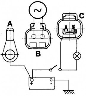 Regler/Gleichrichter Lombardini ED0073623440 ED0073623760 Saprisa 4448 7448 REF4448 REF7448 12 Volt 30 Ampere