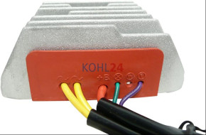 Regler/Gleichrichter Neuson Wacker 0111899 5000111899 Saprisa 4476 REF4476 12 Volt