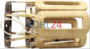 Feldwicklung für Anlasser der 0001601...-Serie 0001608...-Serie Bosch 2004117016 2004117017 24 Volt Original Bosch