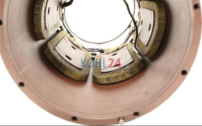 Polgehäuse mit Feldwicklung für Anlasser der 0001601...-Serie 0001608...-Serie Bosch 2004117016 2004117017 24 Volt Reparatur Made in Germany