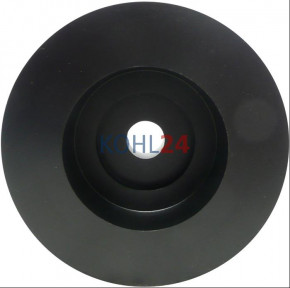 Riemenscheibe 12,5 = 17 x 108,00 x 52,00 | 3 Spuren