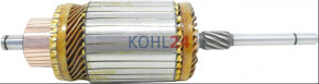 Anker für Anlasser der 0001363...-Serie Bosch 2004004119 2004014970 24 Volt