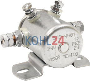 Magnetschalter Caterpillar Delco Remy 1114533 1115615 1115636 Prestolite 860863 15-141 15-196 15-304 SAS-4401 SAS-4408 SAS-5401A 24 Volt 200 Ampere Original Prestolite