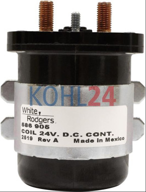 Magnetschalter Johnson Electric 5122240 SO51222 Stinger Prestolite 15-551 4924S SBJ4401 Trombetta 114-2411-020 White Rogers 586-114111 586-114111-3 586-114111S1 586-114112-6A 586-905 586-905S1 24 Volt 200 Ampere Original White Rodgers