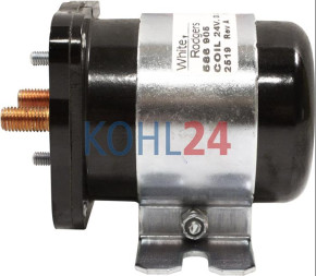 Magnetschalter Johnson Electric 5122240 SO51222 Stinger Prestolite 15-551 4924S SBJ4401 Trombetta 114-2411-020 White Rogers 586-114111 586-114111-3 586-114111S1 586-114112-6A 586-905 586-905S1 24 Volt 200 Ampere Original White Rodgers
