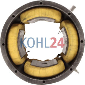 Polgehäuse mit Feldwicklung für Dynastarter der 0010350003 0010350006 0010350019 Serie Bosch 2014104022 2014104023 2014104024 2014104025 12 Volt Reparatur Made in Germany