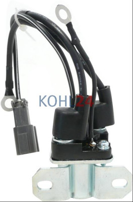 Sicherheitsschalter Zusatzschaltrelais Vorschaltrelais für Anlasser der M8T.....-Serie Mitsubishi U001T37575 U001X45573 24 Volt