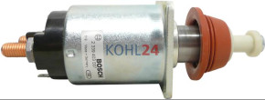 Magnetschalter für Anlasser der 0001371...-Serie Bosch 0001371005 0001371007 0001371009 0001371012 2339403007 24 Volt Original Bosch