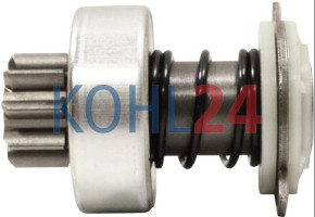 Ritzel für Anlasser Magneti Marelli 63201000 63201004 63201005 63201100 63201101 B76-0,5/12 B76-0,5/12C B76-0,5/12S 74870111 ZEN 1.01.0544.0 9 Zähne 2 Splines links