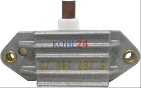 Regler für Lichtmaschine MG111 MG614 Iskra Letrika 11.125.167 Mahle MGX282 14 Volt Original Iskra Letrika (Mahle) - Bild 2