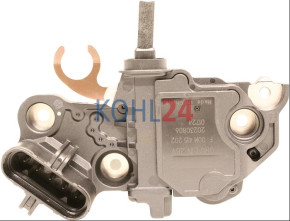 Regler für Lichtmaschinen der 0124555...-Serie 0124655...-Serie Bosch 0272222003 0272222011 1986AE0169 F00M415202 28 Volt Original Bosch