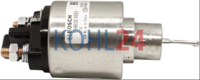 Magnetschalter für Anlasser der 0001107...-Serie 0001109...-Serie 0001110...-Serie 0001112...-Serie 0001113...-Serie 0001124...-Serie usw. Bosch 0331303147 0331303647 2339303211 2339303222 2339303225 2339303258 2339303265 usw. 12 Volt Original Bosch