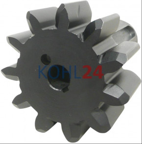 Ritzel für Anlasser der 00016.....-Serie Bosch 11 Zähne