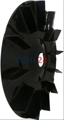Lüfterrad 12 = 15 x 125,00 x 12,70 rechts- / linksdrehend