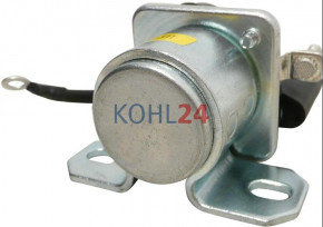 Sicherheitsschalter Zusatzschaltrelais Vorschaltrelais für Anlasser der M8T.....-Serie Mitsubishi U001T39373 U001X39373 24 Volt