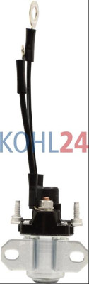 Sicherheitsschalter Zusatzschaltrelais Vorschaltrelais für Anlasser der M8T.....-Serie Mitsubishi U001T39373 U001X39373 24 Volt Original Mitsubishi