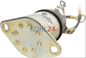 Sicherheitsschalter Zusatzschaltrelais Vorschaltrelais für Anlasser der 0001241...-Serie 0001261...-Serie Bosch 1337210743 1337210776 1337210790 1337210791 6033AD5138 6033AD5206 6033AD5255 6033AD6153 24 Volt