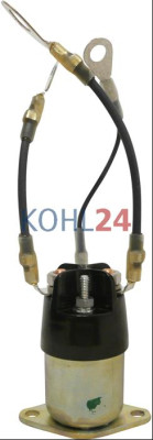 Sicherheitsschalter Zusatzschaltrelais Vorschaltrelais für Anlasser der 0001241...-Serie 0001261...-Serie Bosch 1337210743 1337210776 1337210790 1337210791 6033AD5138 6033AD5206 6033AD5255 6033AD6153 24 Volt