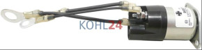 Sicherheitsschalter Zusatzschaltrelais Vorschaltrelais für Anlasser der 0001241...-Serie 0001261...-Serie Bosch 1337210743 1337210776 1337210790 1337210791 6033AD5138 6033AD5206 6033AD5255 6033AD6153 24 Volt Original Bosch