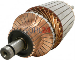 Anker für Anlasser der 0001314...-Serie Bosch 1004003132 1004003139 1004003171 1004003913 12 Volt