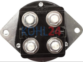 Batterietrennschalter Bosch 0341003001 0341003002 0341003003 0341003004 12 / 24 Volt A/ständig 250 Amp 2500 IP 66 Original Bosch