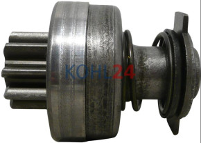 Ritzel für Anlasser MS67 MS141 MS199 MS232 MS429 MS446 Iskra Letrika 16.904.625 Mahle MSX724 MX353 9 Zähne 10 Splines rechts