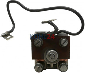 Magnetschalter im Kollektrolager für Anlasser Pendelstarter der 0001380...-Serie AL/PJD...-Serie Bosch 0333003001 SHSM11L1Z 12 Volt Made in Germany