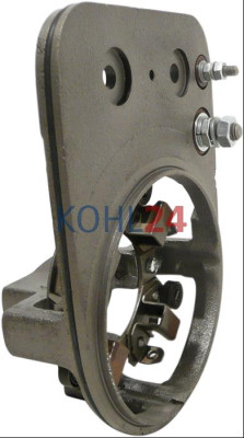 Kollektorlager mit Bürstenhalter und Anschlußbolzen für Anlasser Pendelstarter der 0001380...-Serie AL/PJD...-Serie Bosch 2005854021 ALLG38L2Z 12 Volt Reparatur Made in Germany