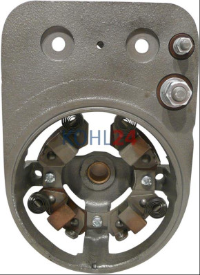 Kollektorlager mit Bürstenhalter und Anschlußbolzen für Anlasser Pendelstarter der 0001380...-Serie AL/PJD...-Serie Bosch 2005854021 ALLG38L2Z 12 Volt Reparatur Made in Germany