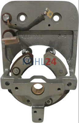 Kollektorlager mit Bürstenhalter und Anschlußbolzen für Anlasser Pendelstarter der 0001380...-Serie AL/PJD...-Serie Bosch 2005854021 ALLG38L2Z 12 Volt Reparatur Made in Germany