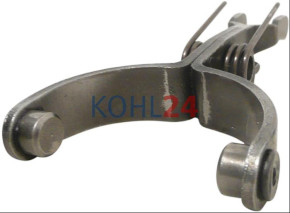 Schaltgabel Schalthebel mit Schraufenfeder und Buchse für Anlasser Pendelstarter der 0001380...-Serie AL/PJD...-Serie Bosch 2001933101 ALHE21L2Z 12 Volt Made in Germany