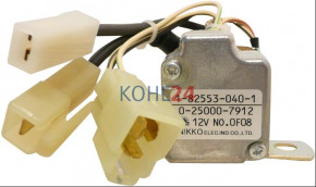 Kontrollrelais Nikko 0-25000-5931 0-25000-7910 0-25000-7912 12 Volt - Bild 3