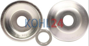 Riemenscheibe 9,5 = 15 x 62,10 zweiteilig