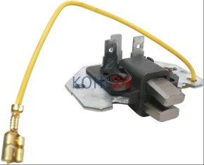 Kohlenhalter für Lichtmaschine der 0120400...-Serie 1124336043 1124336047 1124336050 1124336053 1124336057 1124336066 14 Volt