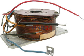 Magnetschalterwicklung Getriebesteuerung für Anlasser der 0001608...-Serie 0001608006 0001608009 Bosch 2334210241 24 Volt Original Bosch