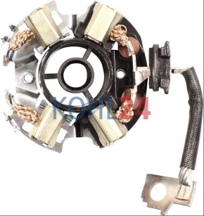 Kohlenhalter für Anlasser der 0001110...-Serie 0001125...-Serie Bosch 1004336139 1004336155 1004336156 1004336402 1004336404 1004336405 1004336446 1004336455 1004336459 1004336466 1004336550 1004336620 1004336732 1004336751 1004336983 12 Volt Bosch