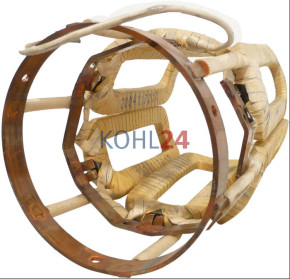 Erregerwicklung für Anlasser der 00016.....-Serie Bosch 2004117018 2007011006 Original Bosch