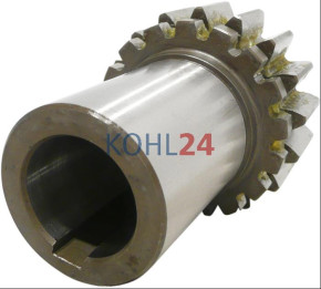 Starterritzel für Anlasser der 00016.....-Serie Bosch 1006310006 Original Bosch