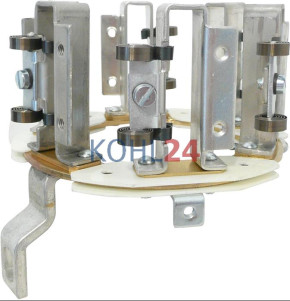 Bürstenhalter für Anlasser der 00016.....-Serie Bosch 1004335002 24 Volt Original Bosch