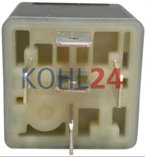 Relais 24 Volt 10 Ampere / 20 Ampere Bosch 0332204204 0332204212 0332204213 0332204214 0332209204 0986AH0612 0986AH0614 Wehrle 20401003 20401103