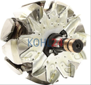 Läufer Rotor für Lichtmaschinen der 0124655...-Serie Bosch F00M131658 28 Volt 110 Ampere