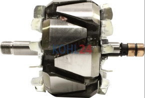 Läufer Rotor für Lichtmaschinen der 0124655...-Serie Bosch F00M131658 28 Volt 110 Ampere