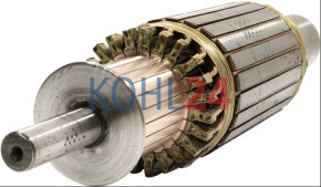 Anker für Anlasser der BJH1,8/12...-Serie Bosch DAN109/1Z 12 Volt Reparatur Made in Germany