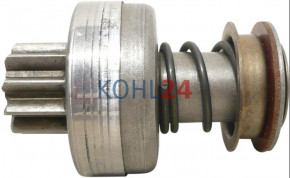 Ritzel für Anlasser der 0001362...-Serie 0001367...-Serie 0001369...-Serie Bosch 2006209427 2006209457 2006209459 2006209931 10 Zähne 10 Splines rechts Original Bosch