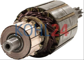 Anker für Anlasser Suzuki GR650 31100-15510 Mitsuba SM8227 12 Volt  Reparatur Made in Germany