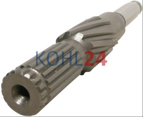 Ritzelwelle für Anlasser 10190AN Original WOSP