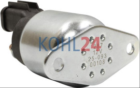 Sicherheitsschalter Zusatzschaltrelais Vorschaltrelais für Anlasser MS69 MS652 Iskra Letrika 16.915.248 Mahle MSX1068 12 Volt Original Iskra Letrika (Mahle)